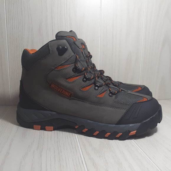 Wolverine Men\'s Waterproof Slip Resistant Work Boots Size 11.5M Like New main image 4